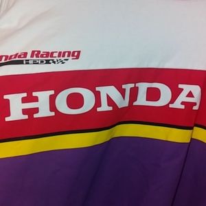 Honda Logo Cropped Shirt